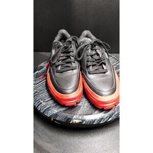 Size 5 - Reebok Cardi B x Club C Black Vector Red W